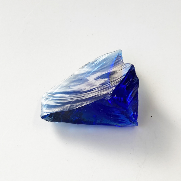 シェラネバダ産 アンダラクリスタル(エレスチャルサファイア) アンダラクリスタル〈エレスチャルサファイア 青〉 送料無料