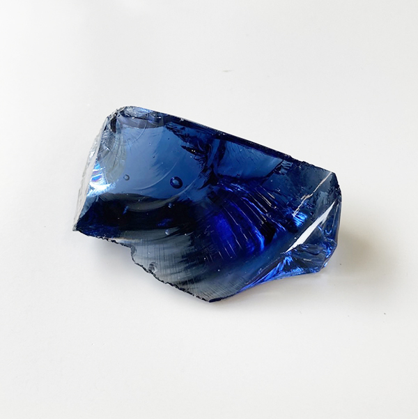 アンダラクリスタル　ブルー　天然ガラス アンダラクリスタル〈エレクトリックブルーアンダラ〉 送料無料
