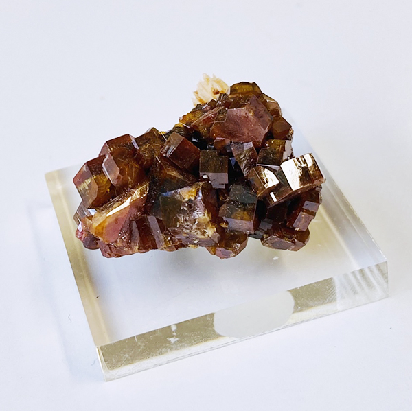 モロッコ産バナジナイト〈褐鉛鉱〉 : Mineral&Fossil - 通販 - Yahoo