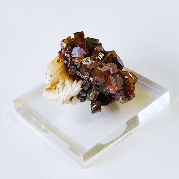 モロッコ産バナジナイト〈褐鉛鉱〉 : Mineral&Fossil - 通販 - Yahoo