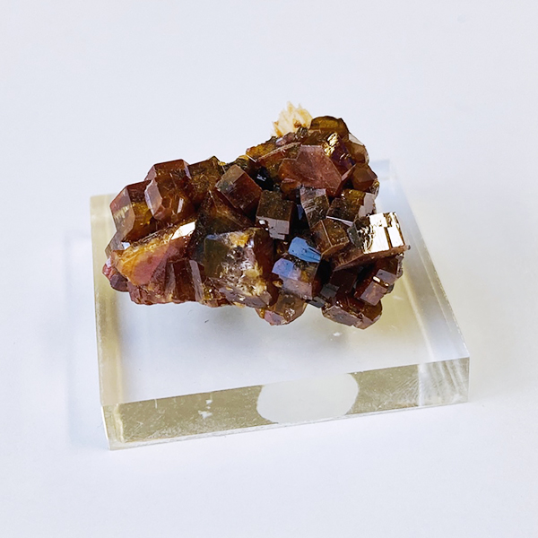 モロッコ産バナジナイト〈褐鉛鉱〉 : Mineral&Fossil - 通販 - Yahoo