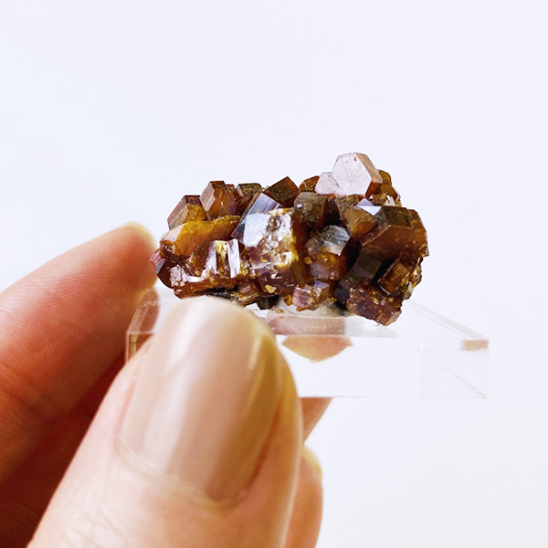 モロッコ産バナジナイト〈褐鉛鉱〉 : Mineral&Fossil - 通販 - Yahoo