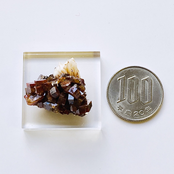 モロッコ産バナジナイト〈褐鉛鉱〉 : Mineral&Fossil - 通販 - Yahoo