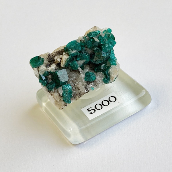 ダイオプテーズ_翠銅鉱〈dioptase〉 : dio0009 : Mineral&Fossil - 通販