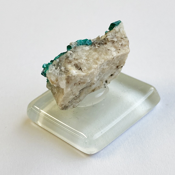 ダイオプテーズ_翠銅鉱〈dioptase〉 : Mineral&Fossil - 通販 - Yahoo