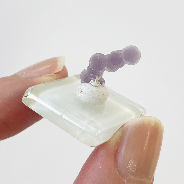 インドネシア産グレープアゲート : Mineral&Fossil - 通販 - Yahoo