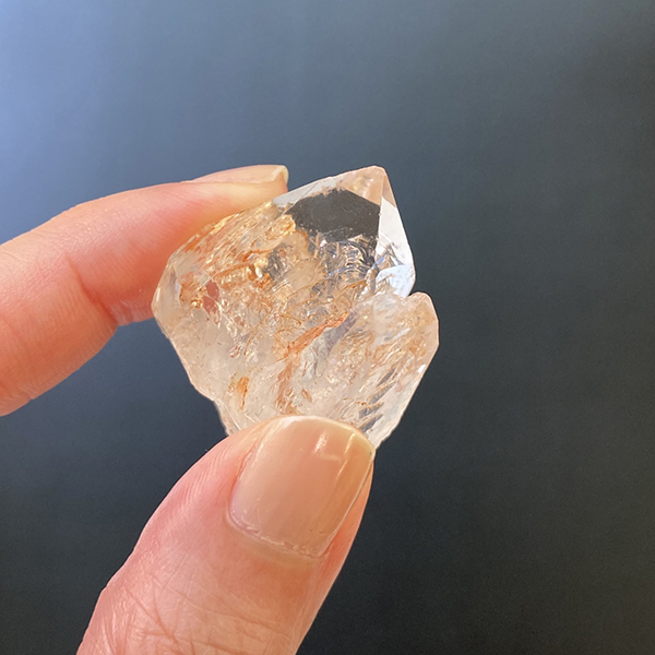 希少なラテライトインクォーツ マダガスカル産 : Mineral&Fossil