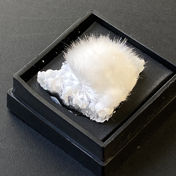 オケナイト オーケン石 オーケン石 オケナイト（Okenite)直径約20mm コレクションケース付