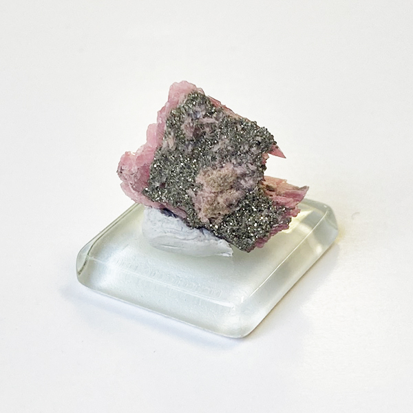 ロードクロサイト（Rhode chrom site）/インカローズとパイライトの