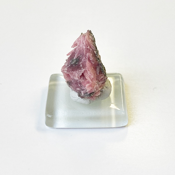 10.パイライトイントリプライト　ゴールデンインカローズ　鉱物　原石　天然石 ロードクロサイト（Rhode chrom site）/インカローズとパイライトの