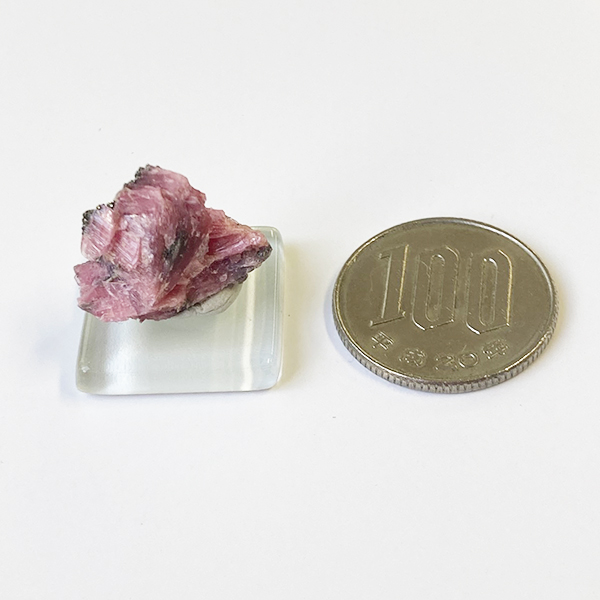 ロードクロサイト（Rhode chrom site）/インカローズとパイライトの