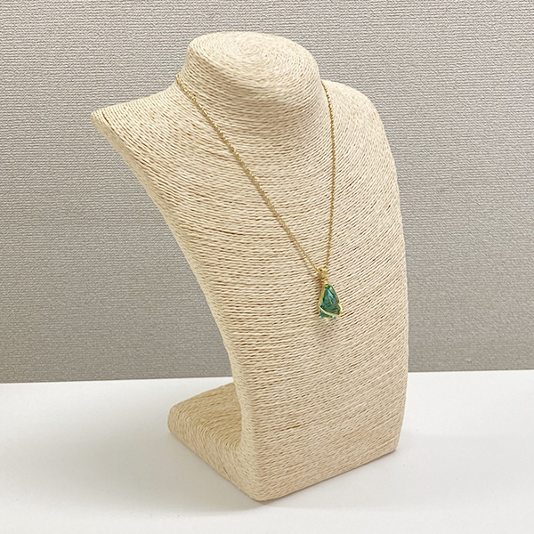 アンダラクリスタル〈イナンナウィスダム/緑/グリーン〉 のワイヤー