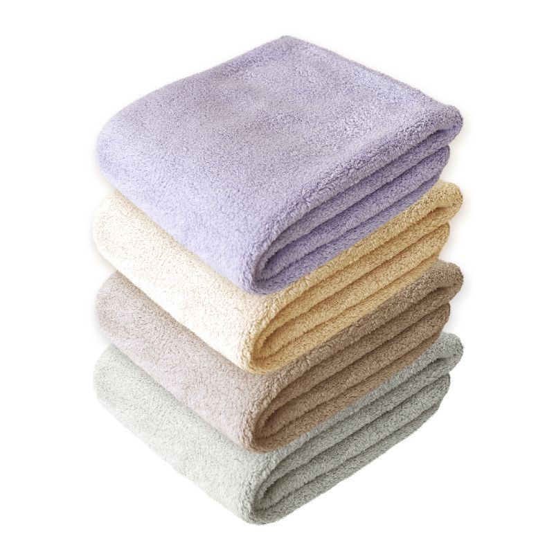 ビッグフェイスタオル 全色4枚セット ミニバスタオル 吸水 マイクロファイバータオル おしゃれ 安い 246 A Minet 通販 Yahoo ショッピング