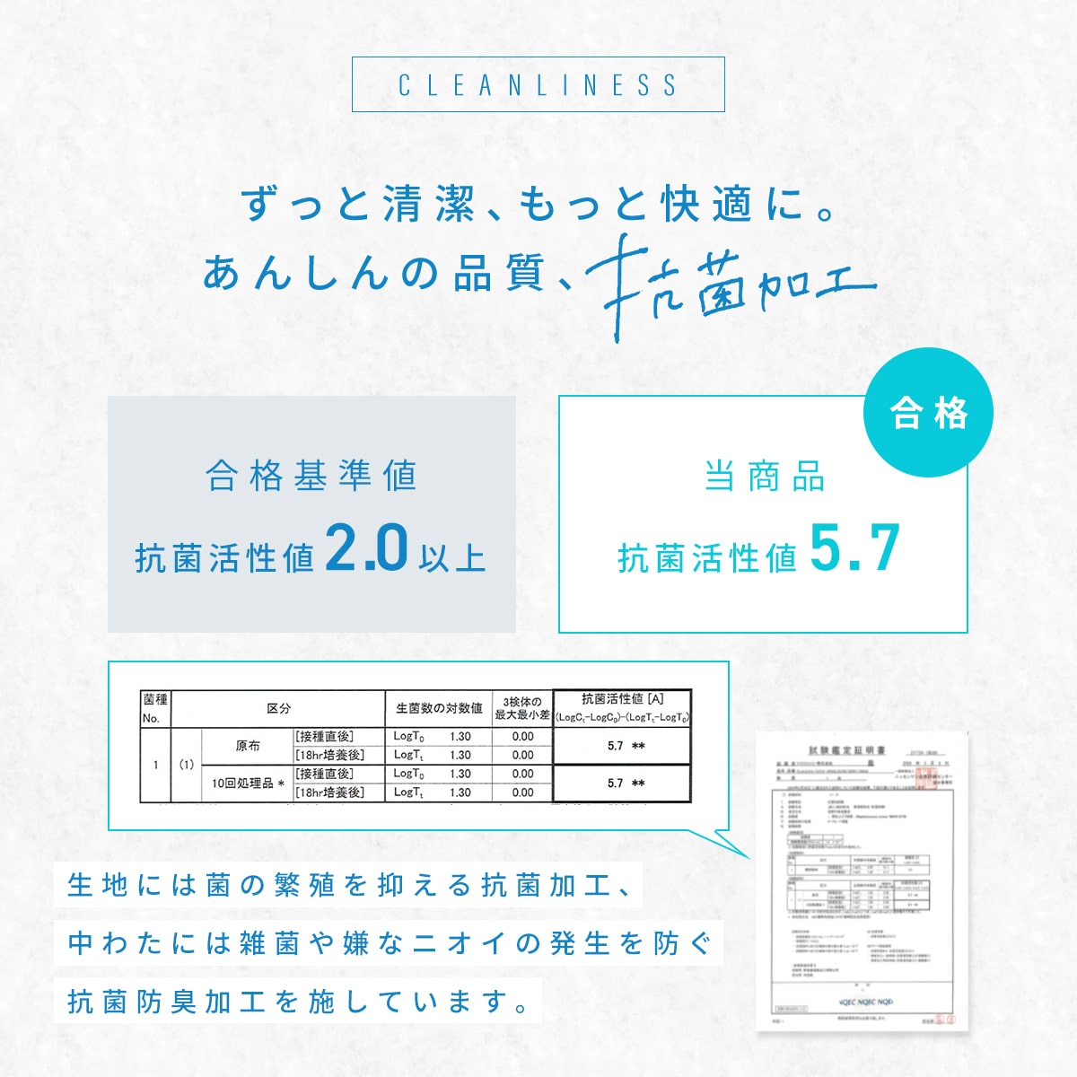 ＼ひんやりすべすべ／ 敷きパッド ワイドキング 冷感 夏 ベッドパッド クール 冷感マット ベッドシーツ 冷感寝具 COYOLI 58941｜minet｜14