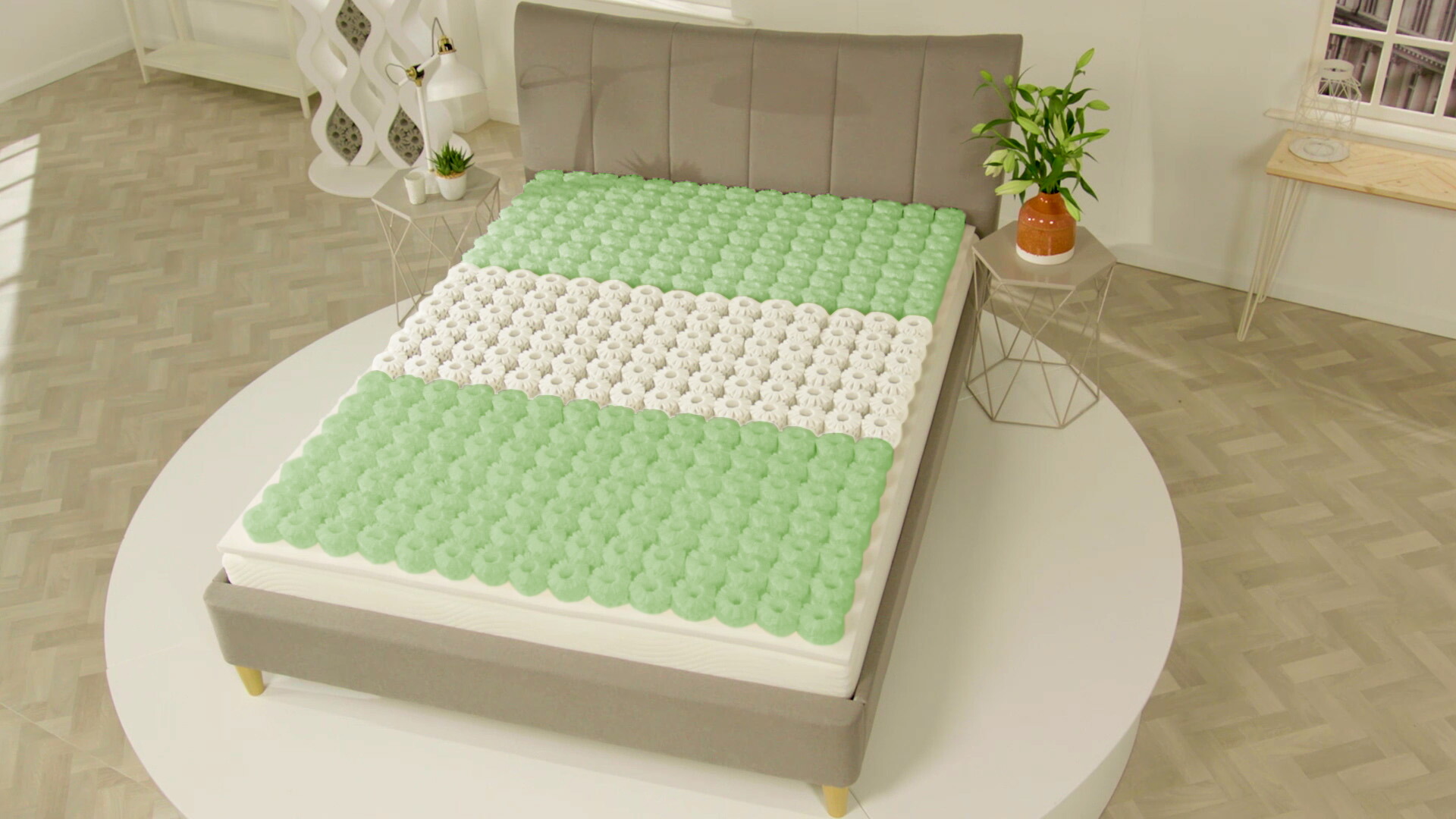 Dormeo シングルノンスプリングマットレス Dormeo Futon ドルメオ マットレス ピロー 三つ折りマットレス