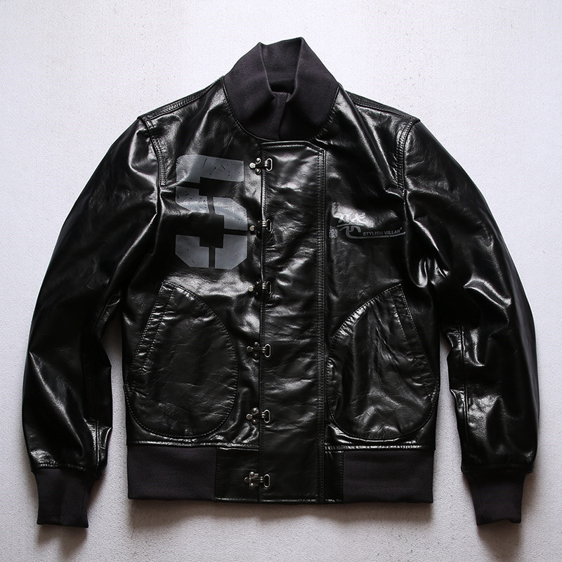 ダブル オルゲイユ OR-4078 Double Leather Jacketの通販 by LIFE