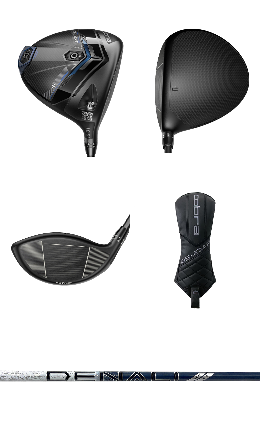 DSーADAPT 【高反発加工/CT値325/ヘッドスピード43m/s未満】コブラ DS