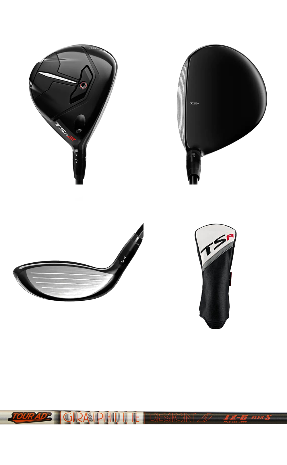 【値下げ】 タイトリストTSR2 3W Tour AD IZ 6S Titleist（タイトリスト） 【高反発加工/CT値289/ヘッドスピード41m/s