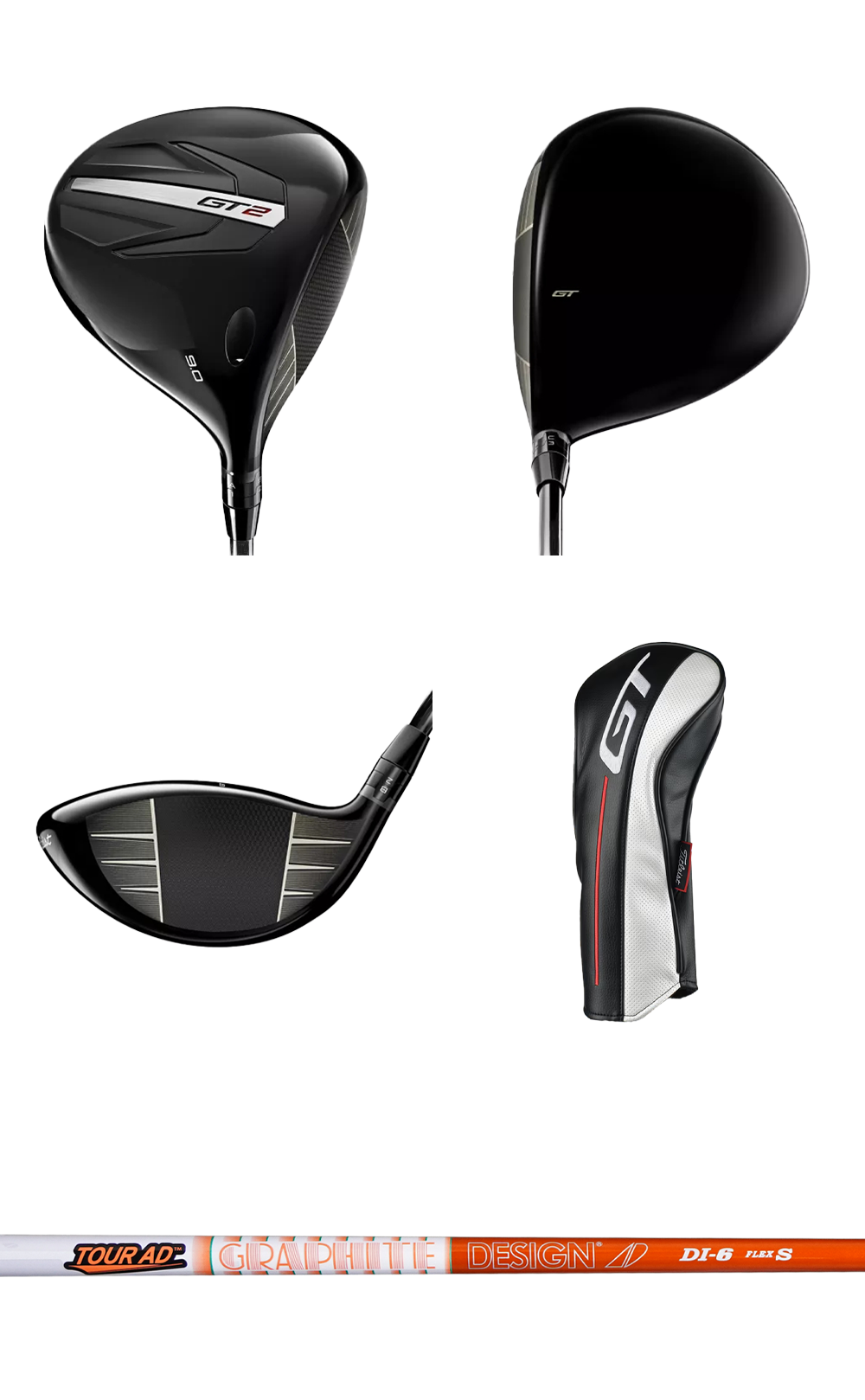 GT（Titleist） 【高反発加工/CT値303/ヘッドスピード45m/s未満