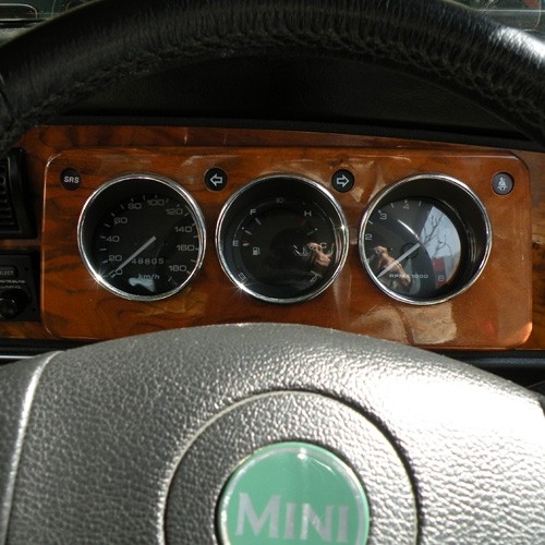 ローバーミニ　後期タイプ　ステアリング リビルト品 ローバーミニ MK1用 ステアリング : ミニマルヤマ - 通販