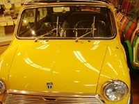 ローバーミニ/クラシックミニ レーシング ワイパー キット : MINI