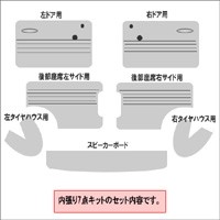 ローバーミニ/クラシックミニ 内張り7点キット オーダーカラー : MINI