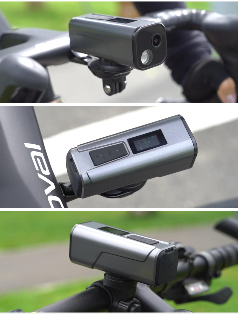 MINIEYE Spedal S1 ドライブレコーダー 自転車 LED ライト バイク
