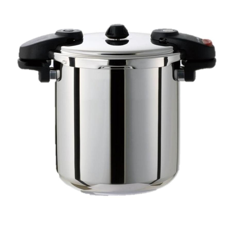 ワンダーシェフ Wonder chef プロミドル 両手圧力鍋 8L Pro MIDDLE3 8.0L (NMDA80) ガス IH対応 5年保証 4970 NMDA80||||