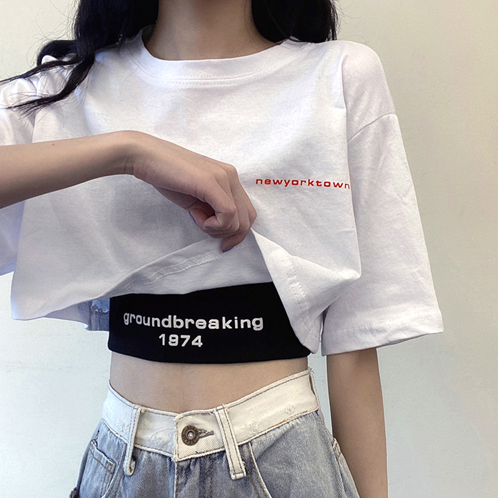 miniministore（ミニミニストア） ヘソ出しtシャツ タンクトップ 韓国