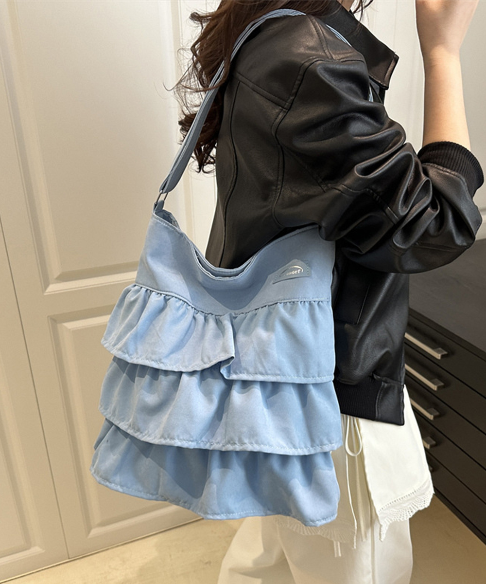 miniministore（ミニミニストア） フリルショルダーバッグ ティアード