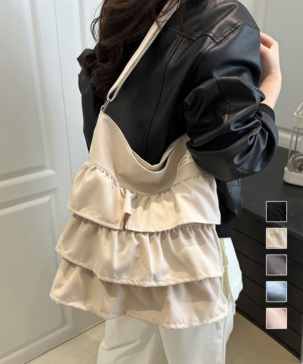miniministore（ミニミニストア） フリルショルダーバッグ ティアード