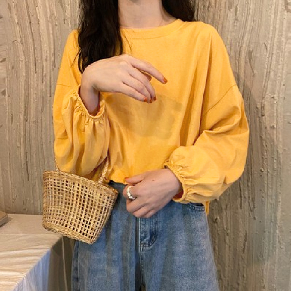 長袖Tシャツ ドロップショルダーtシャツ【ゆうパケット可】 | miniministore | 11