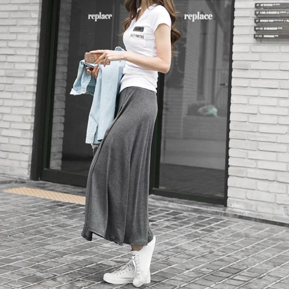インナーパンツ付き スカート ロング miniministore アウトレット（スカート）｜miniministoreのアウトレット通販サイト  SMASELL（スマセル）