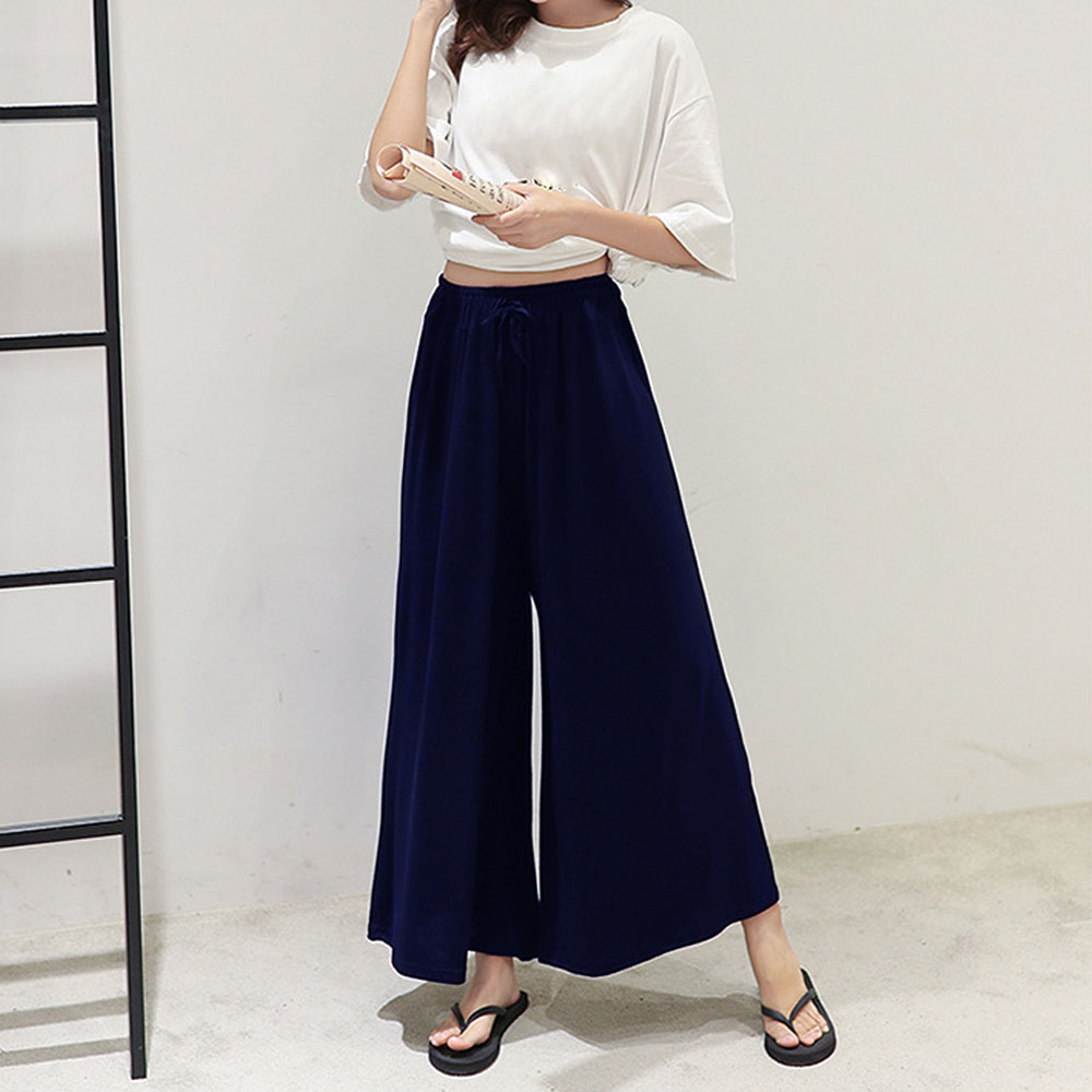miniministore ワイドパンツ レディース ガウチョパンツ