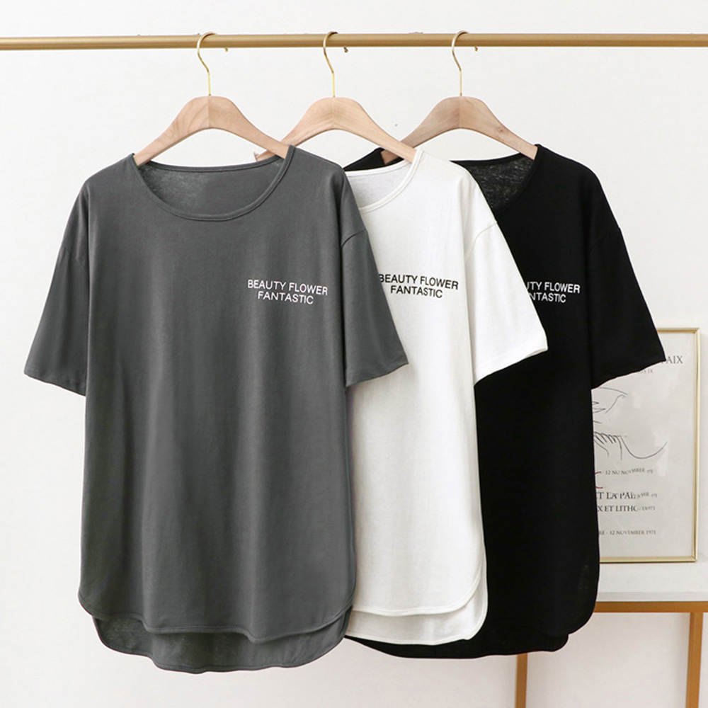 ロングtシャツ レディース ゆったり カットソー サイドスリット t