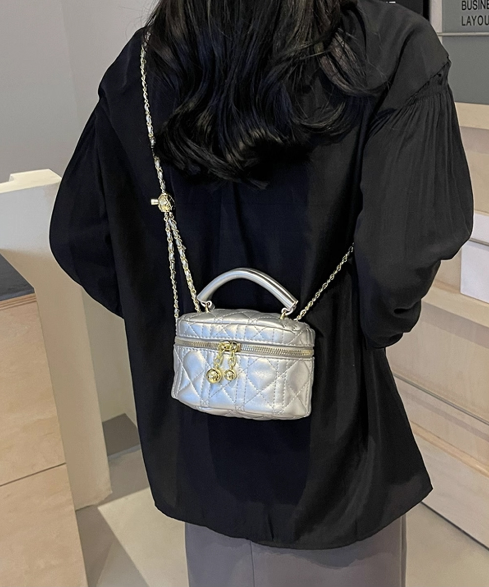 miniministore キルティングショルダーバッグ ミニバッグ