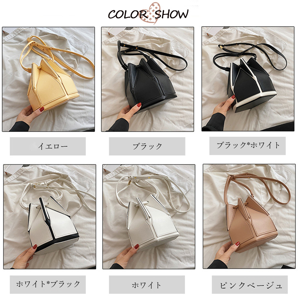 ショルダーバッグ レディース 巾着バック｜miniministore｜キャリー品