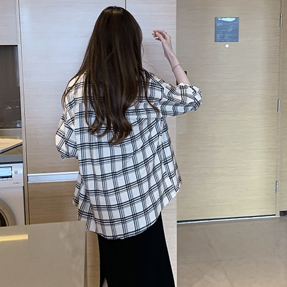 miniministore チェック柄 シャツブラウス レディース【ゆう