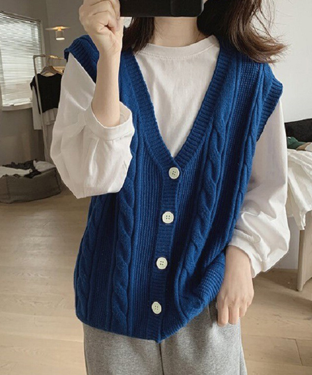 vネックベストのおすすめ人気商品一覧 通販 - Yahoo!ショッピング