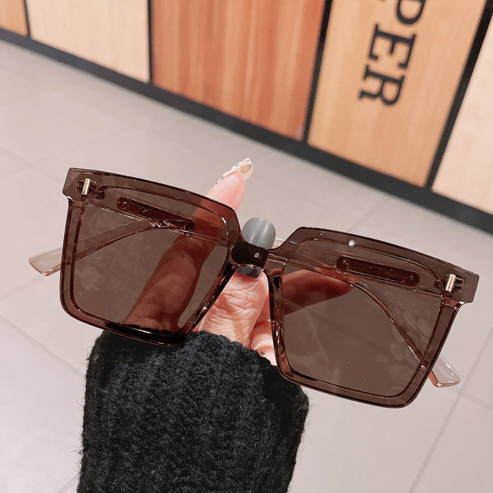 miniministore スクエアサングラス ビックフレームメガネ【ゆう