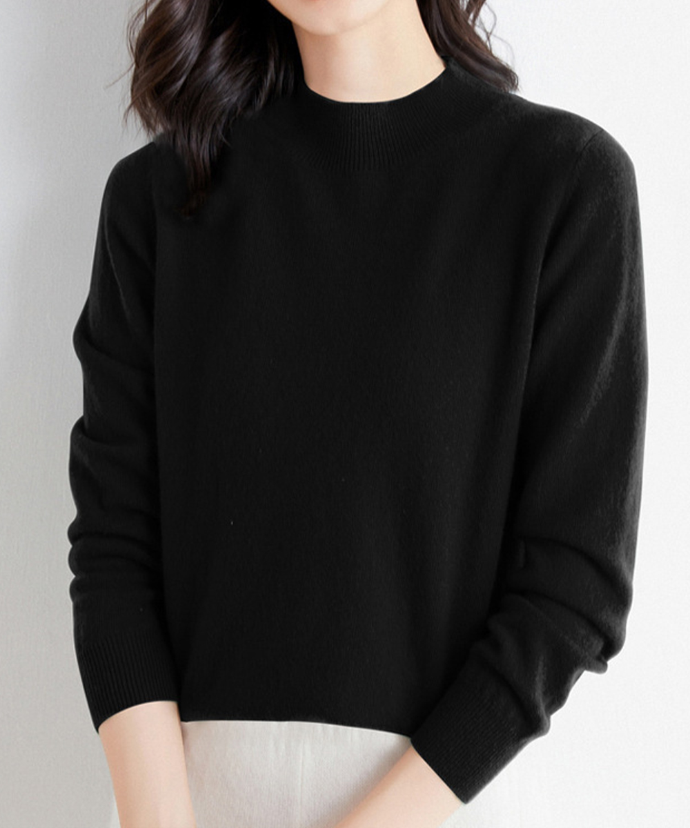 ニットトップス プチハイネックレディース【ゆうパケット】 miniministore プチハイネックニットトップス レディース【ゆう