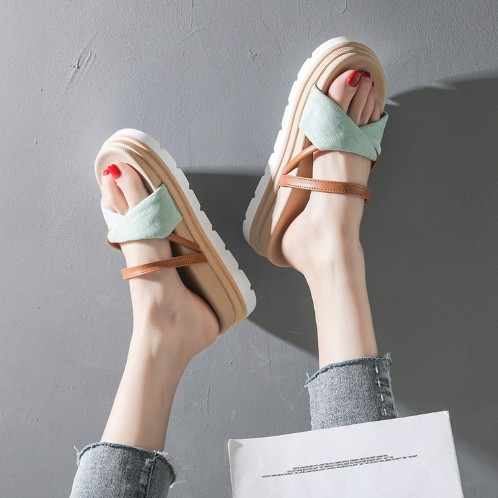 フラットサンダル レディース 厚底 靴 miniministore アウトレット（サンダル）｜miniministoreのアウトレット通販サイト  SMASELL（スマセル）