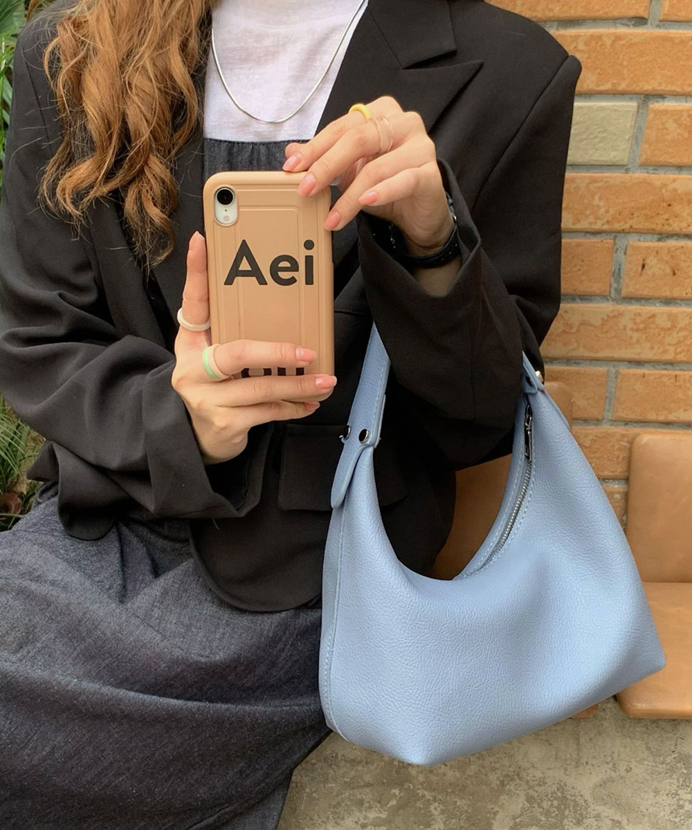 miniministore（ミニミニストア） フェイクレザーワンハンドルバッグ