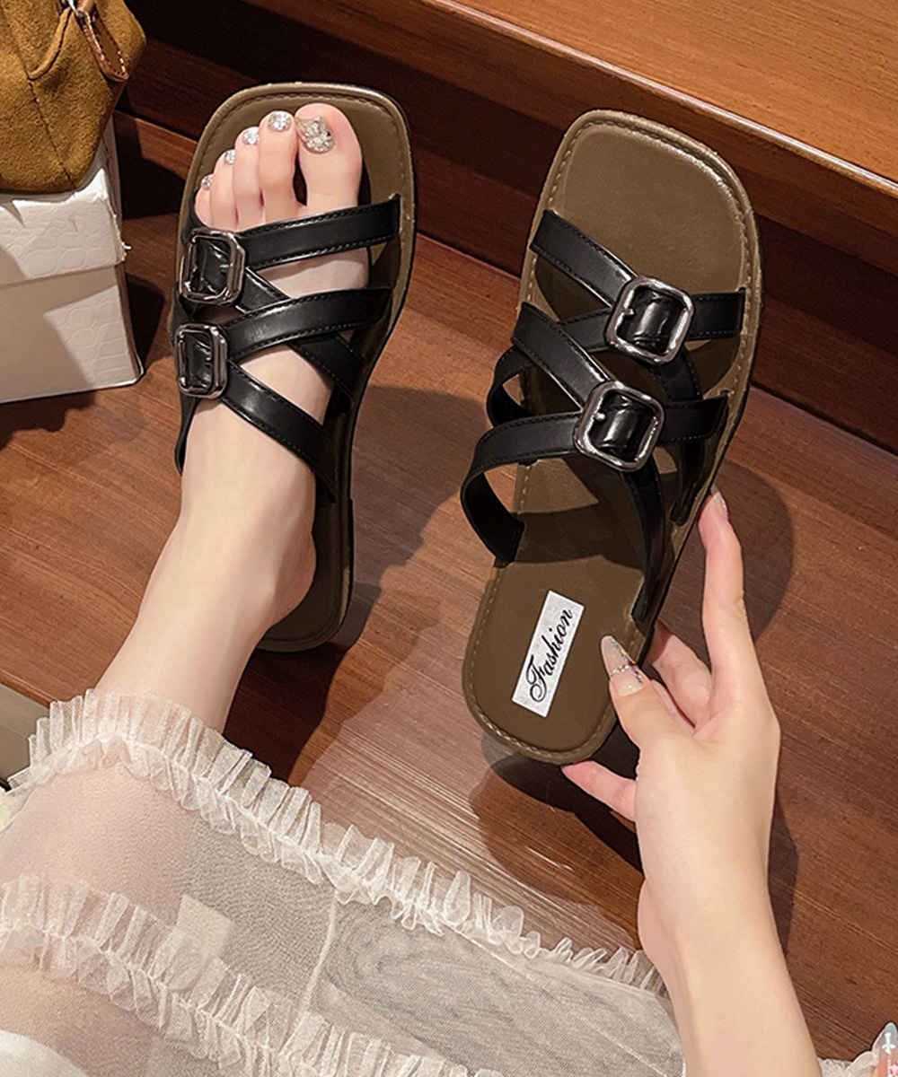 miniministore（ミニミニストア） ベルトサンダル クロスストラップ