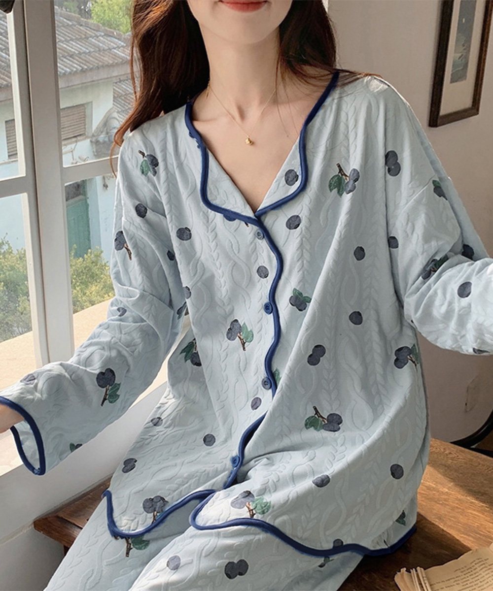 miniministore（ミニミニストア） 韓国パジャマ レディース 部屋着薄手