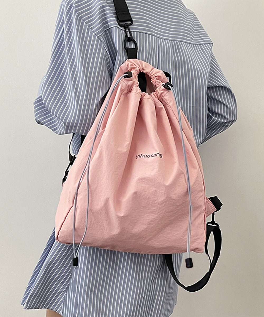 miniministore（ミニミニストア） ナップサック 巾着リュック ボディ