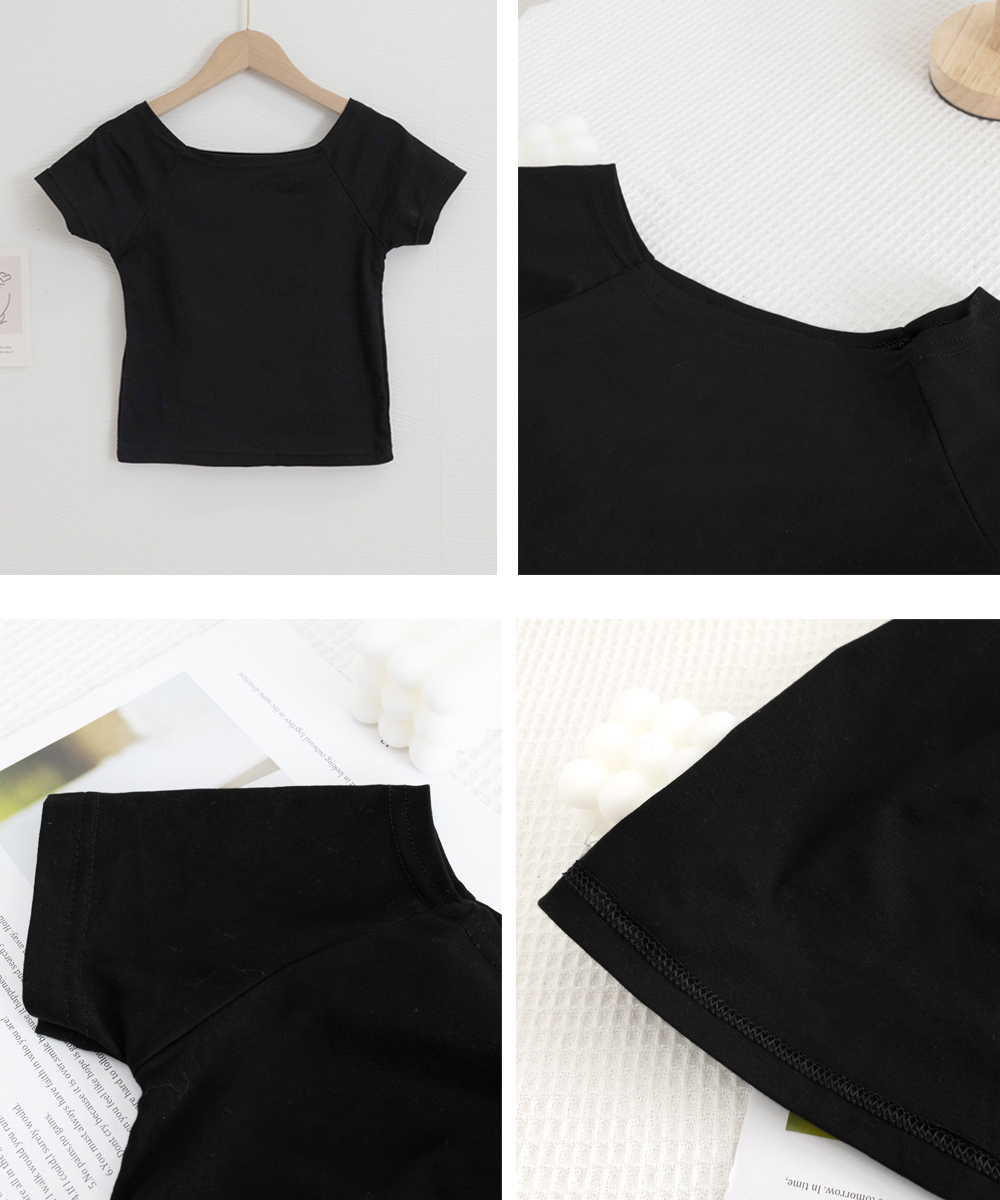 miniministore（ミニミニストア） へそ出し Tシャツ夏 ショート丈