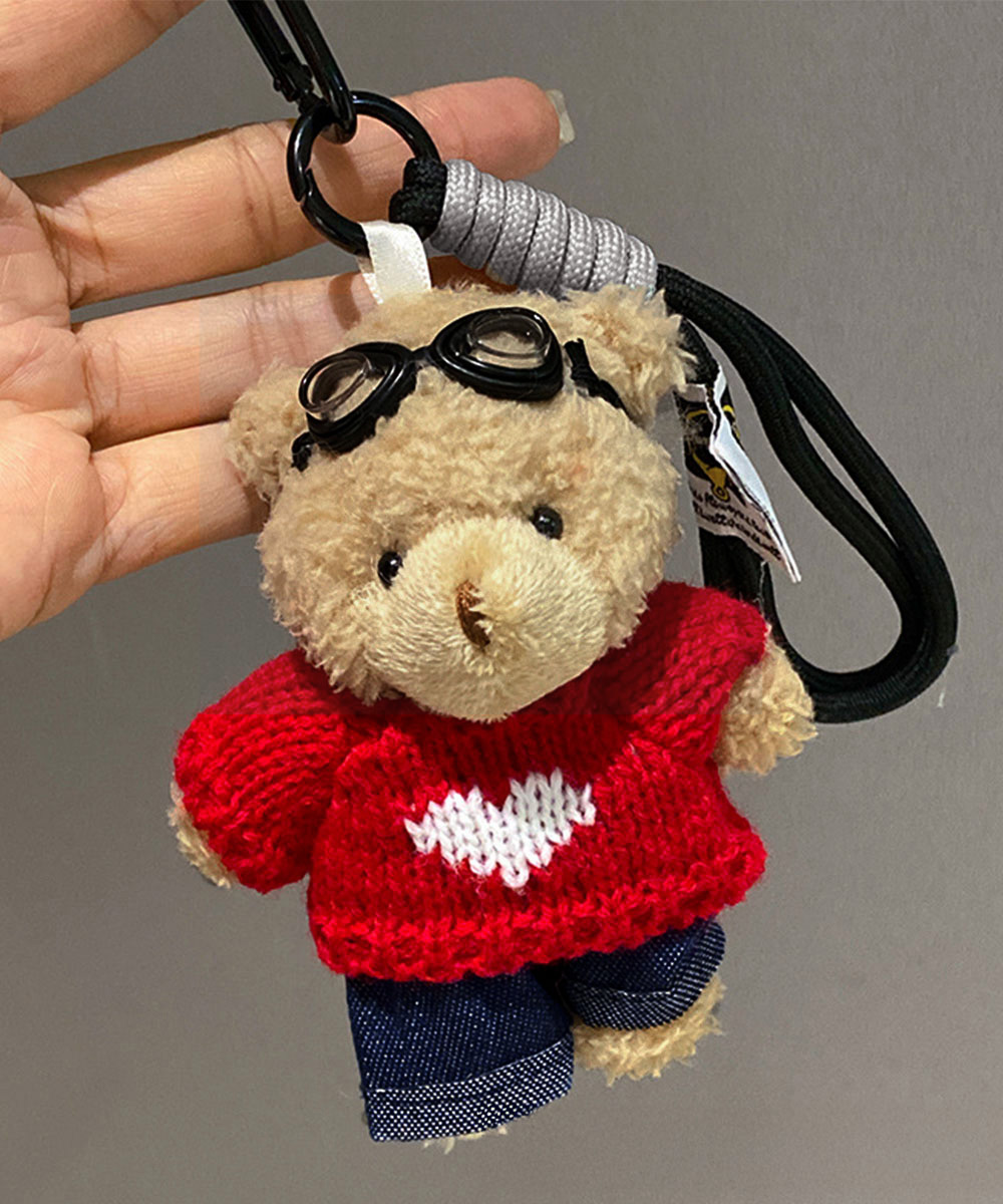 miniministore（ミニミニストア） くまさんバッグチャーム可愛い