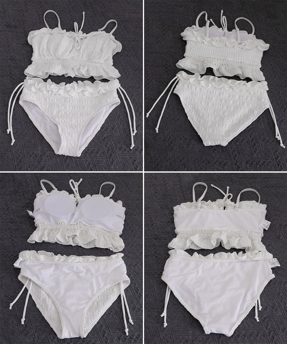 miniministore（ミニミニストア） フリルビキニセパレート水着セット