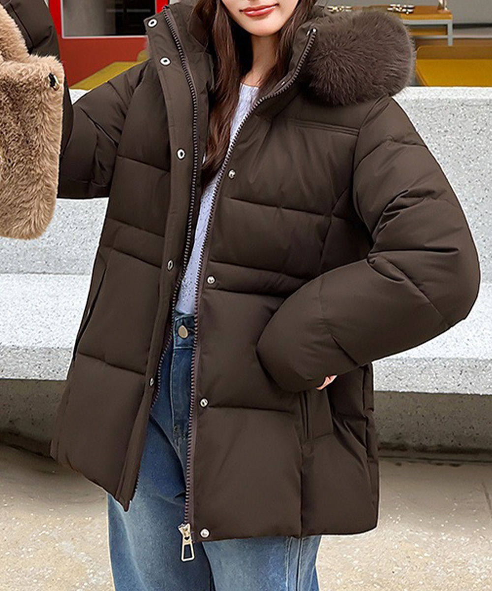 miniministore（ミニミニストア） フーディーダウンジャケット 中綿